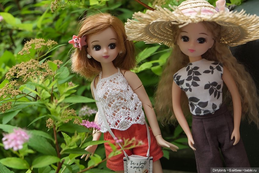 Лето и Ликки👒🌺🌱 — Куклы Takara Tomy (Такара): Licca (Ликка) (фото 5)