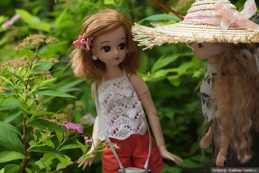 Лето и Ликки👒🌺🌱 — Куклы Takara Tomy (Такара): Licca (Ликка) (фото 6)