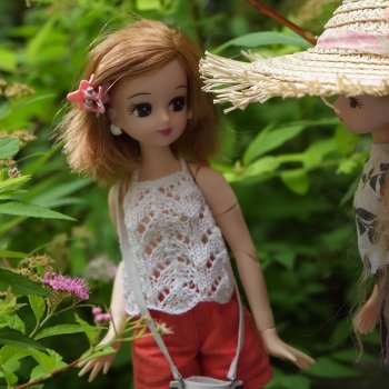 Лето и Ликки👒🌺🌱