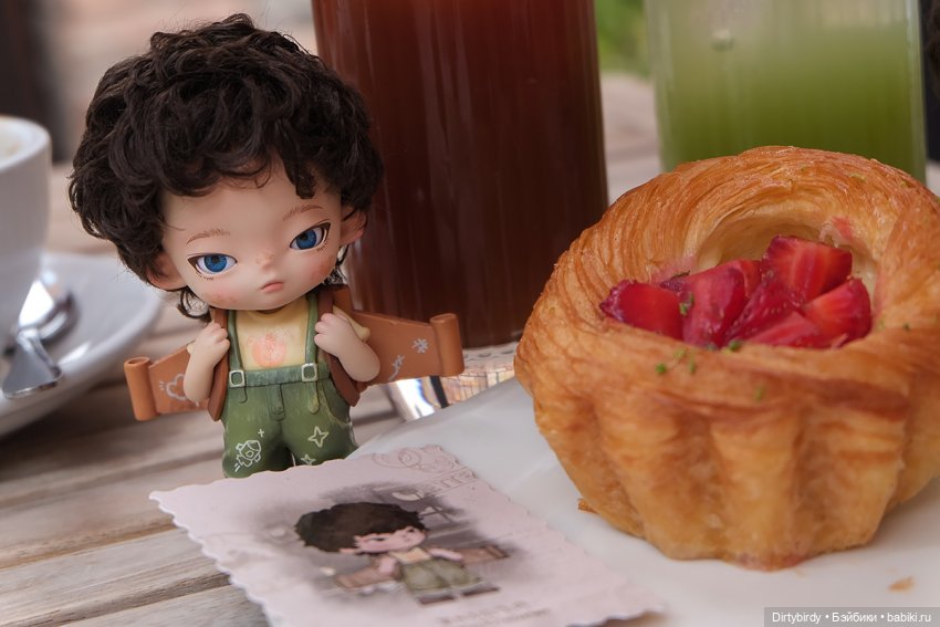 Сладкая забастовка Дюсика и Стасика 🍩🍪🍮 (фото 10)
