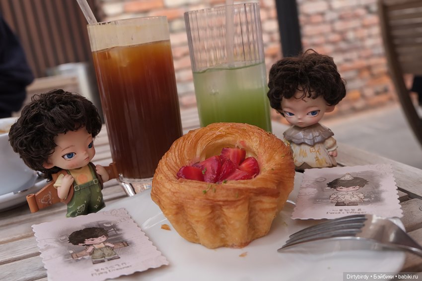 Сладкая забастовка Дюсика и Стасика 🍩🍪🍮 (фото 9)