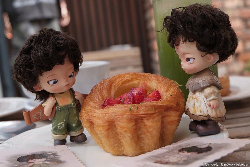 Сладкая забастовка Дюсика и Стасика 🍩🍪🍮 (фото 7)