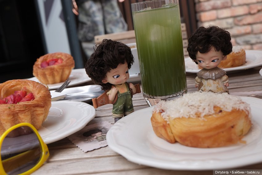 Сладкая забастовка Дюсика и Стасика 🍩🍪🍮 (фото 5)