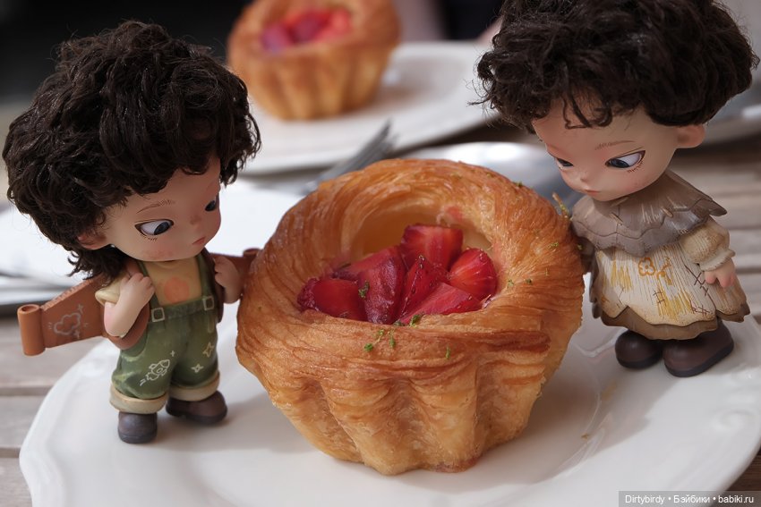 Сладкая забастовка Дюсика и Стасика 🍩🍪🍮 (фото 8)