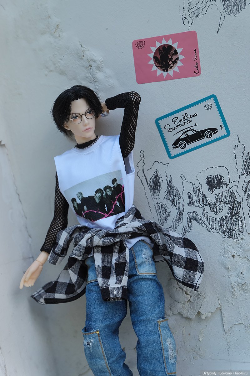 Кофе с видом🌇☕ — Куклы Momoko и Ruruko (Petworks