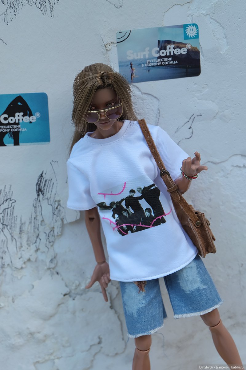 Кофе с видом🌇☕ — Куклы Momoko и Ruruko (Petworks