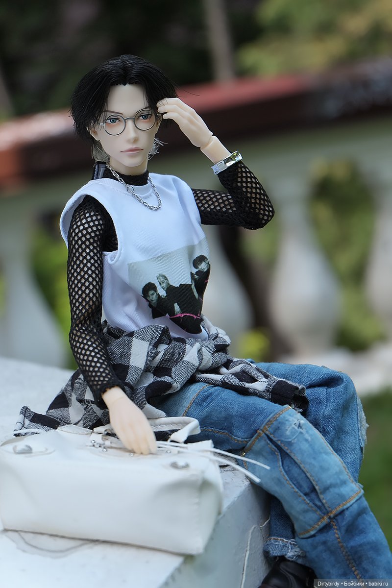 Кофе с видом🌇☕ — Куклы Momoko и Ruruko (Petworks (фото 4)