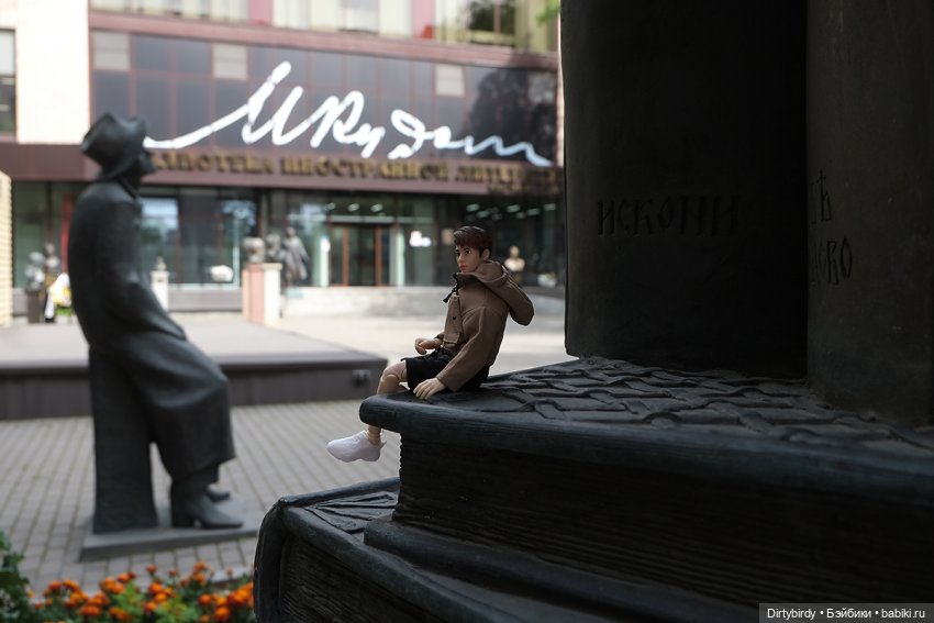 Джексон Ван знакомится с "Иностранкой" (фото 8)