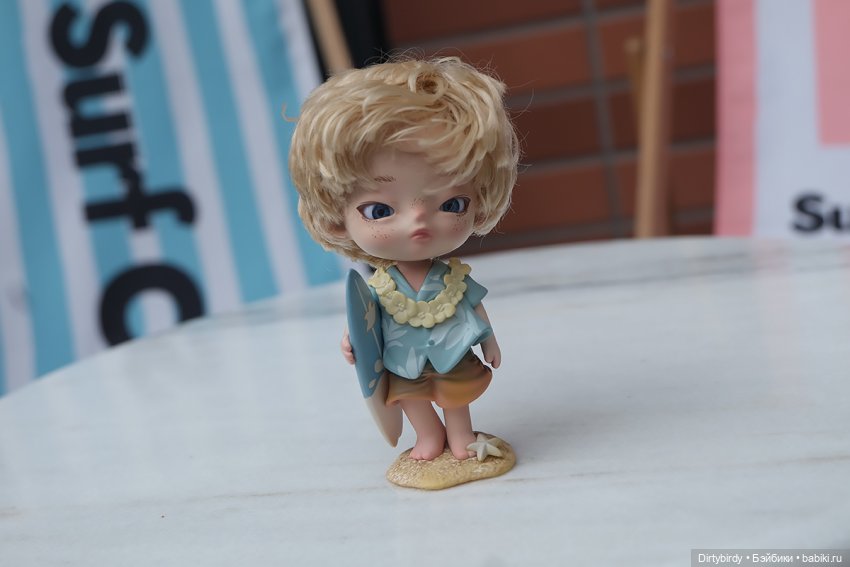 Никогда не сёрфи в одиночку! Новый дружочек Ukio (фото 2)