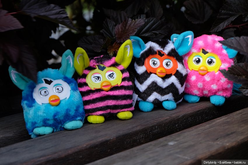 Наше недавнее прошлое. Игрушки из Happy Meal