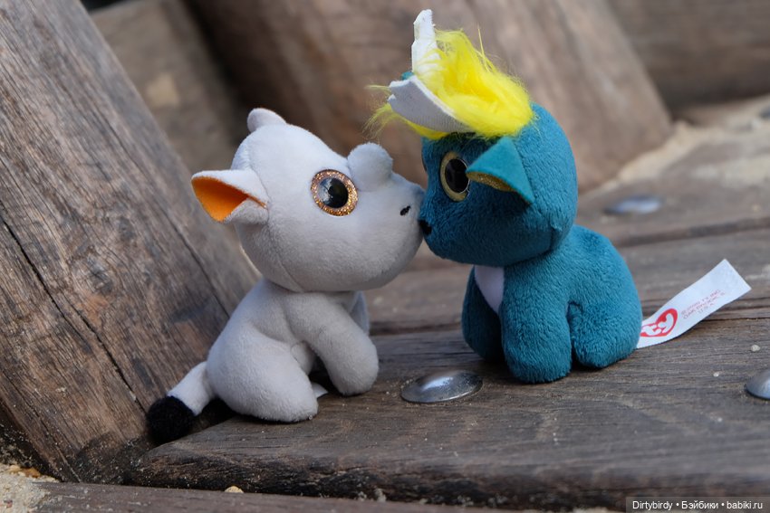 Наше недавнее прошлое. Игрушки из Happy Meal
