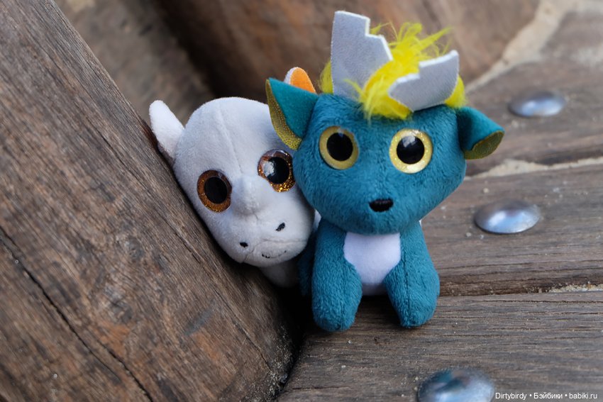 Наше недавнее прошлое. Игрушки из Happy Meal