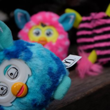 Наше недавнее прошлое. Игрушки из Happy Meal.