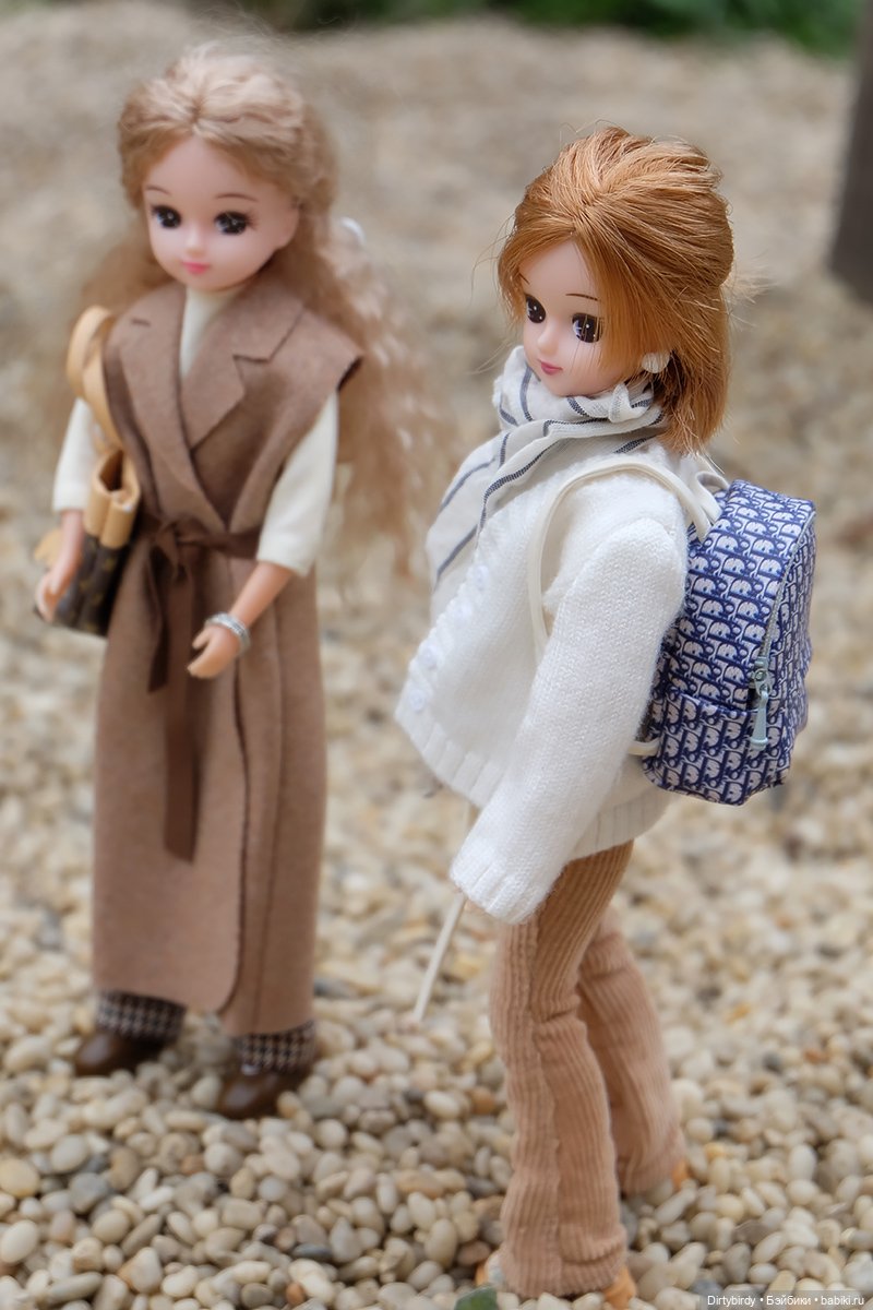 Ликки в сентябре.🍂🍁🧡🧣 — Куклы Takara Tomy (Такара): Licca (Ликка) (фото 9)