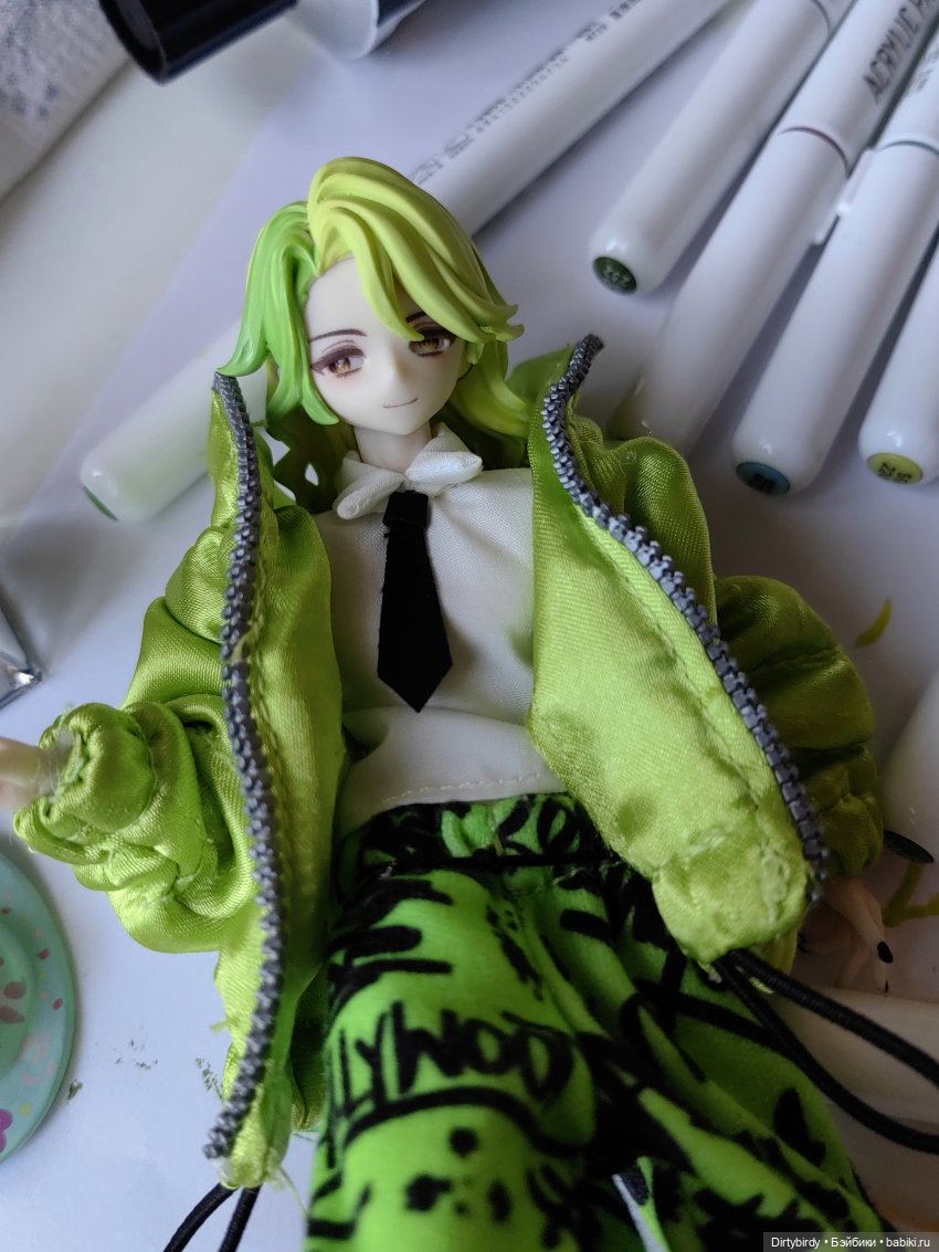 Звезда родилась!🍏🥒💫 — Другие Blind Box и Арт (фото 8)