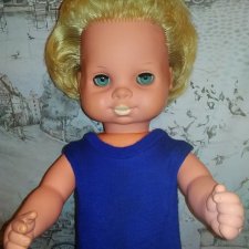 Подскажите это мальчик или девочка? Кукла ГДР Sonneberger Puppen?