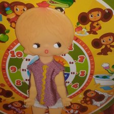 Подскажите пожалуйста где выпускали этих советских плоских куколок?