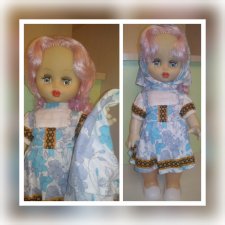 Кто знает эту куколку?