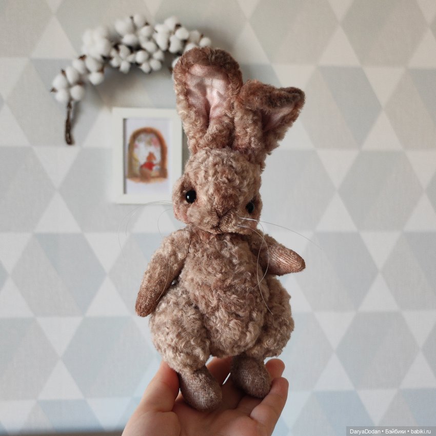 Кролик Тедди 15см