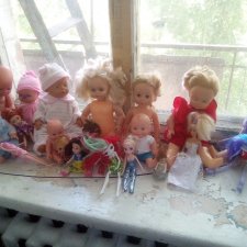 Партия новеньких.