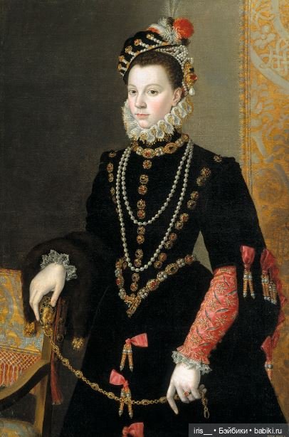королева Испании Изабелла Валуа