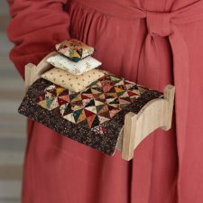 Кроватка с лоскутным комплектом - Теплая осень 🧡🍂