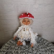 Грибушка, милая девчушка