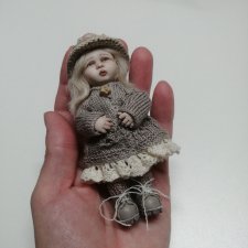 Авторская шарнирная кукла