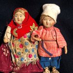 Крестьянские дети 1920-30 гг (