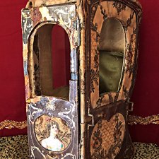 Французский кукольный седан