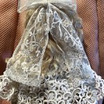 Бант-шарфик для модницы