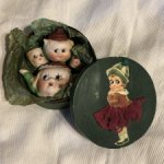 Антикварный чайный сервиз"Гуглик"