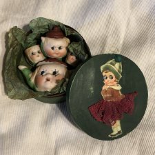 Антикварный чайный сервиз"Гуглик"