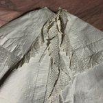 Антикварный прогулочный плащ-накидка