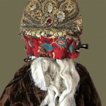 Шляпка русский стиль