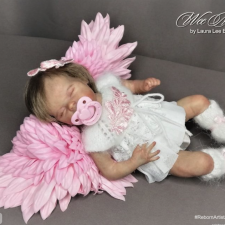 Ангелочек от Wee Mouse by Laura Lee Eagles. Ангелочек от Wee Mouse by Laura Lee Eagles.