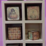 Кубики декупаж для фотосессий