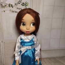 Бэлль от Дисней Аниматорс 2011г.