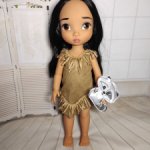 Покахонтас от Дисней Аниматорс