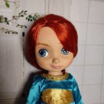 Филëр. Мерида от Дисней Аниматорс