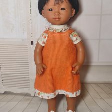 Испанская кукла Мариетта от Carmen Gonzalez