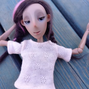 Кукла,  которая умеет быть интересной.  (Пино от Оксаны Геец)