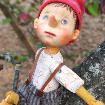 Буратино.  Возвращение в детство.