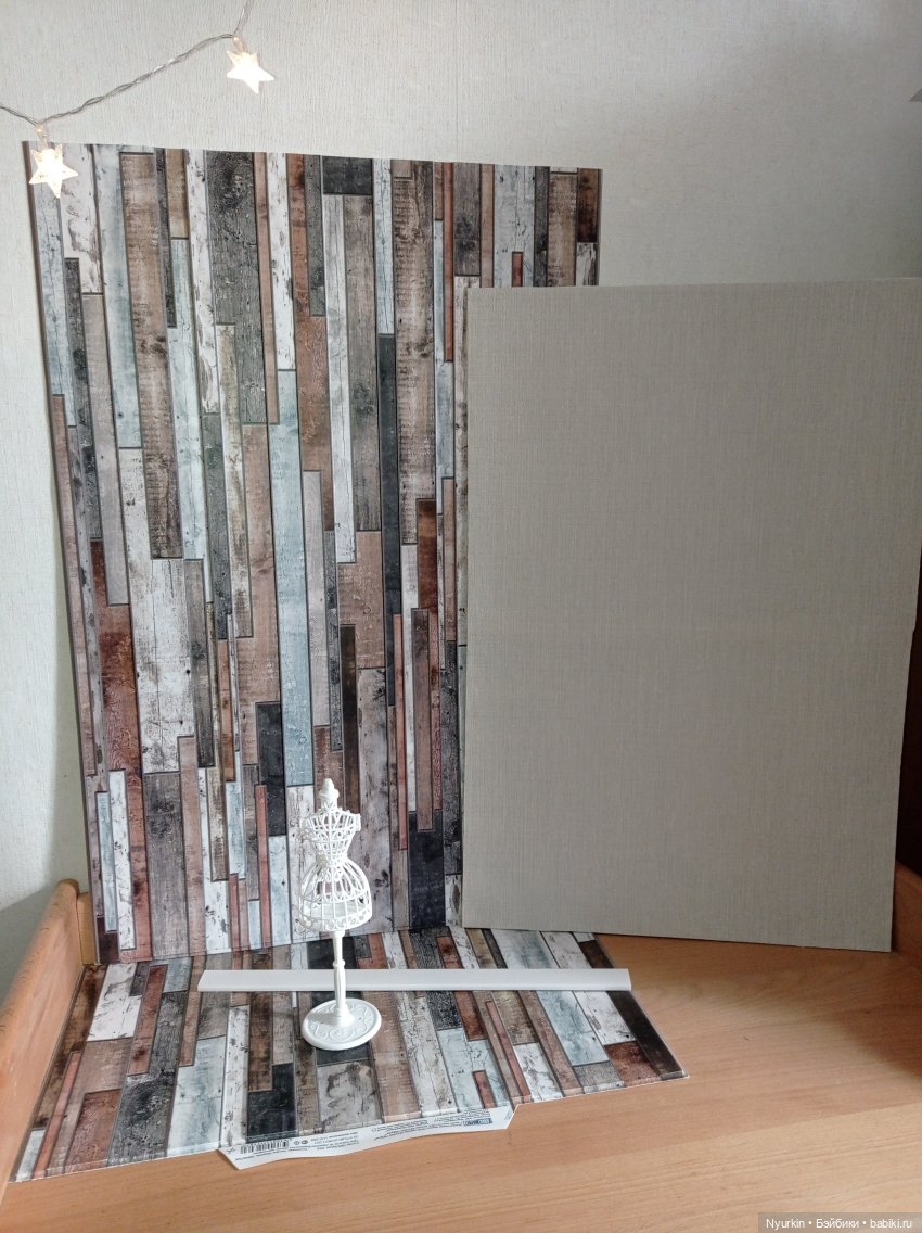 Фотофон своими руками — Как красиво фотографировать кукол дома: свет (фото 4)