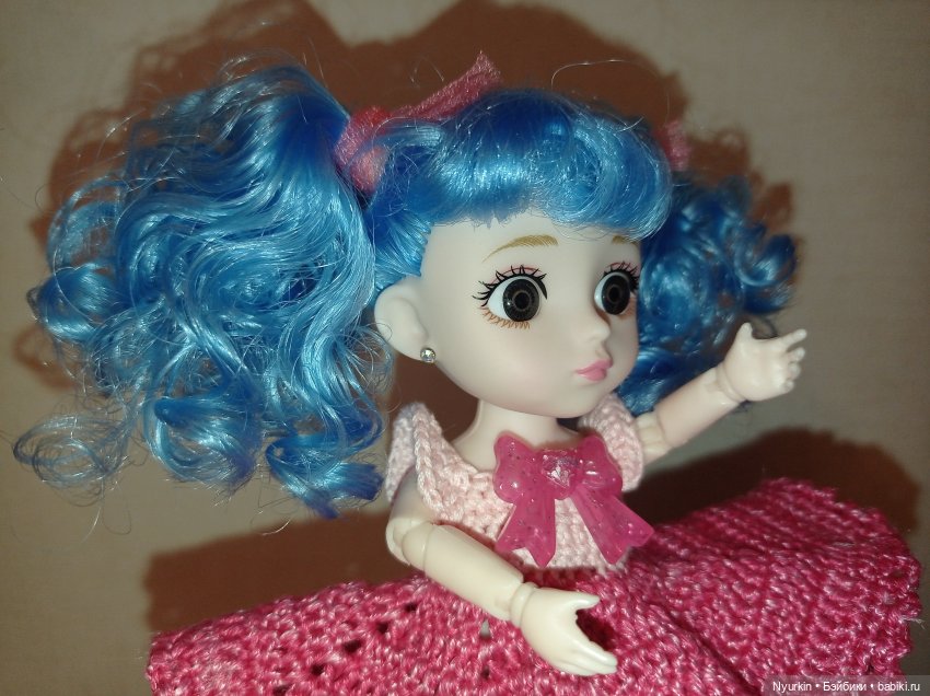 Знакомство с Линой — Куклы Baboliy (Баболи