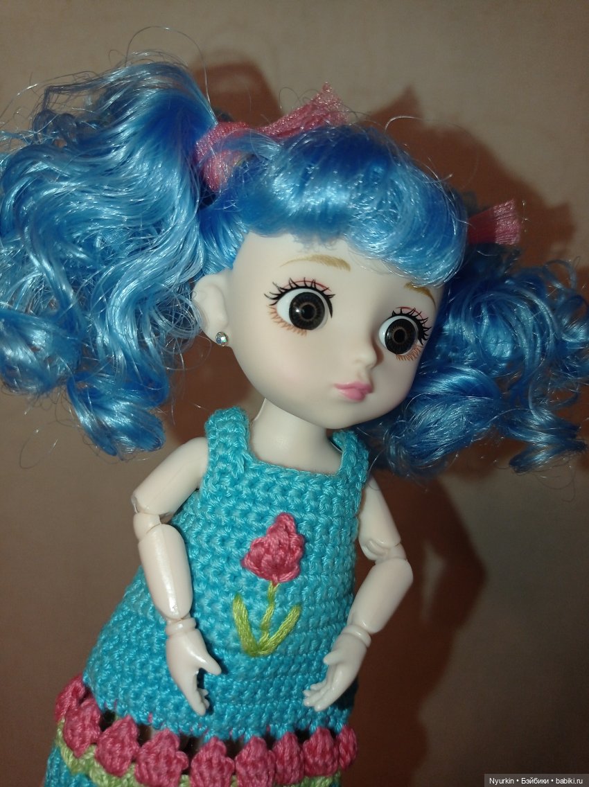 Знакомство с Линой — Куклы Baboliy (Баболи (фото 2)