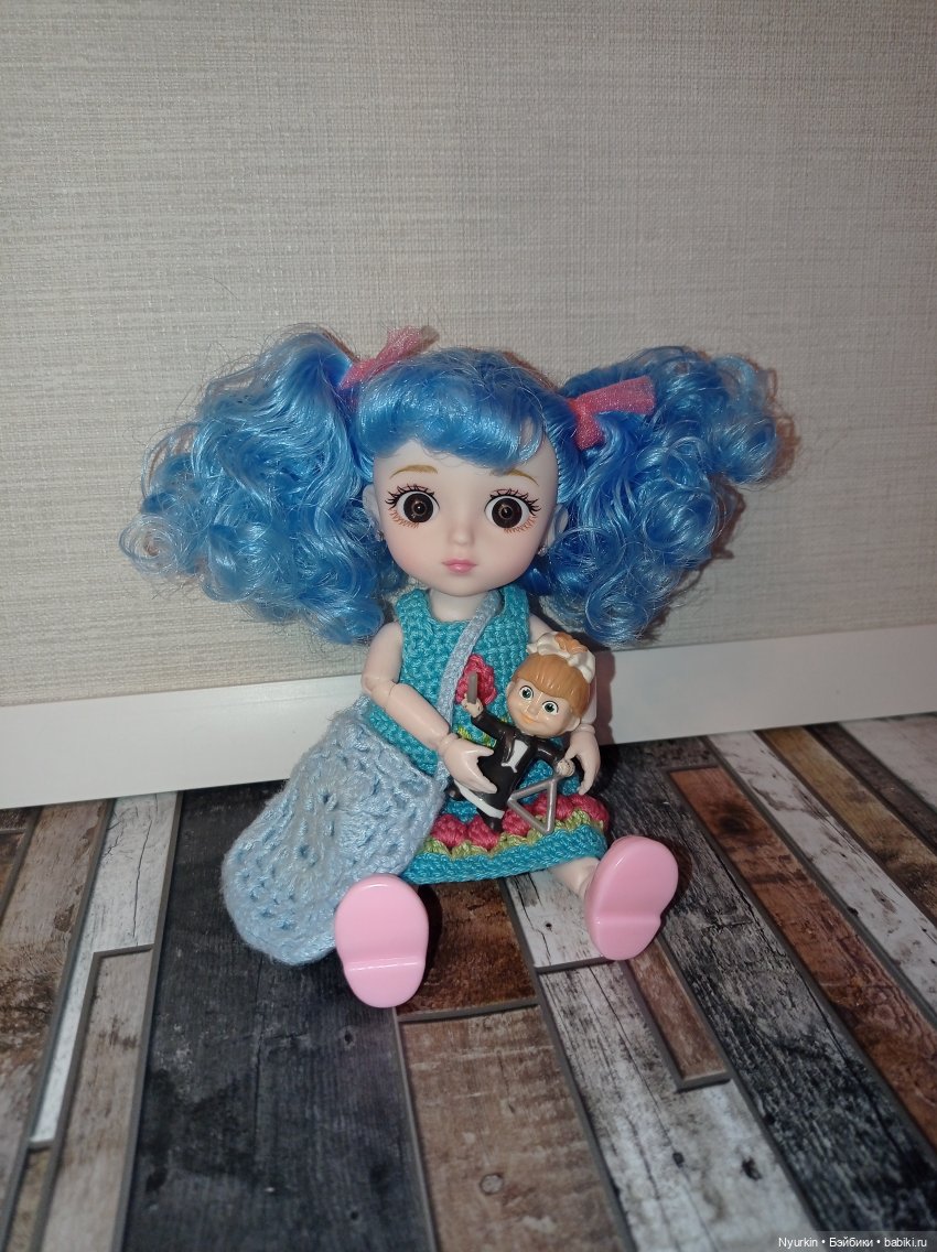 Знакомство с Линой — Куклы Baboliy (Баболи (фото 9)