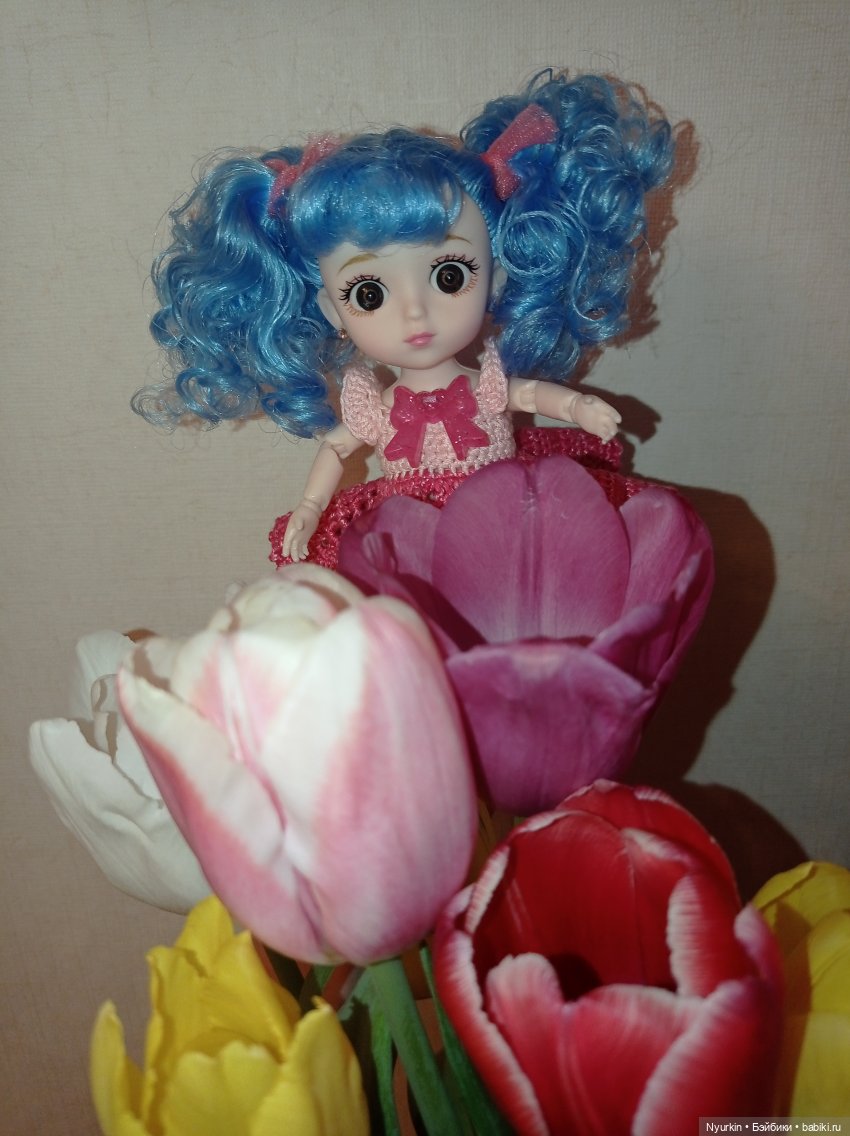 Знакомство с Линой — Куклы Baboliy (Баболи