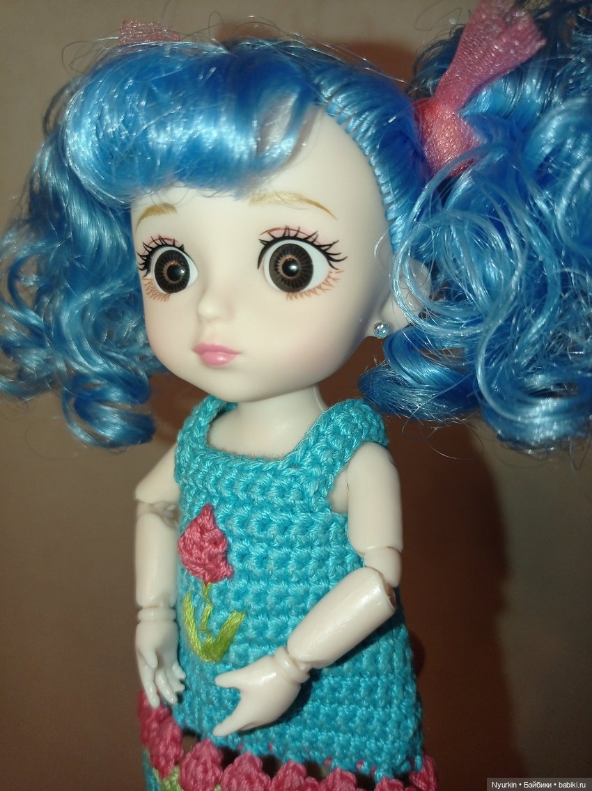 Знакомство с Линой — Куклы Baboliy (Баболи (фото 4)