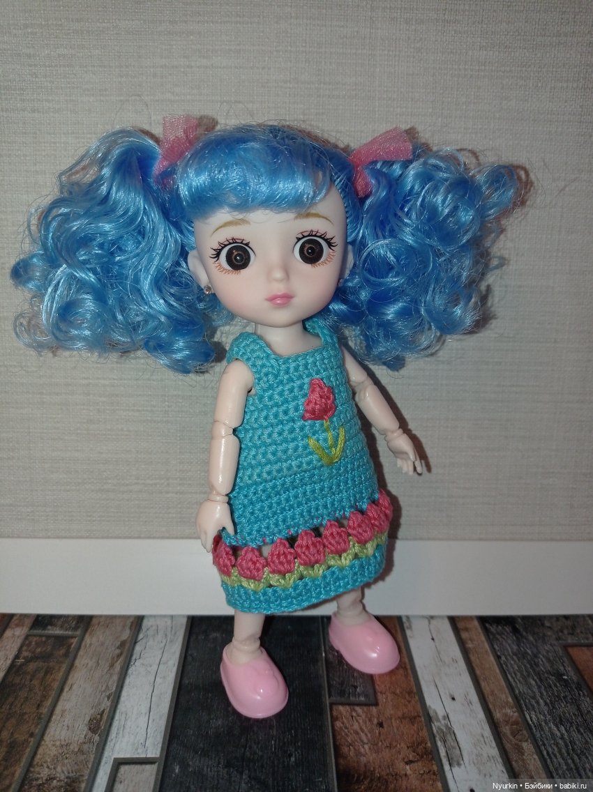 Знакомство с Линой — Куклы Baboliy (Баболи (фото 6)